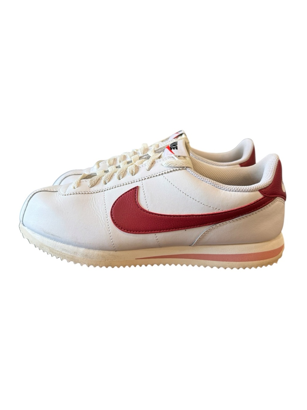 Nike Cortez Women White/Red Stardust/Sail/Cedar Shoe DN1791-103 Retro Size 10